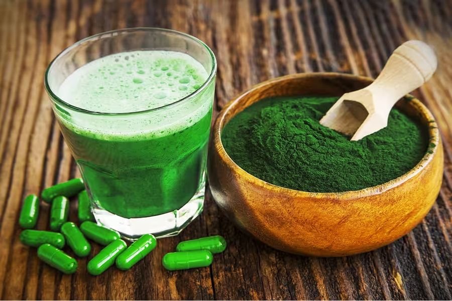 Spirulina algae, an ingredient in JointVive